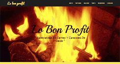 Desktop Screenshot of lobonprofit.com